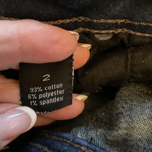 Limited Dark Wash 5 Pocket Jegging Jean 2 - Picture 6 of 8